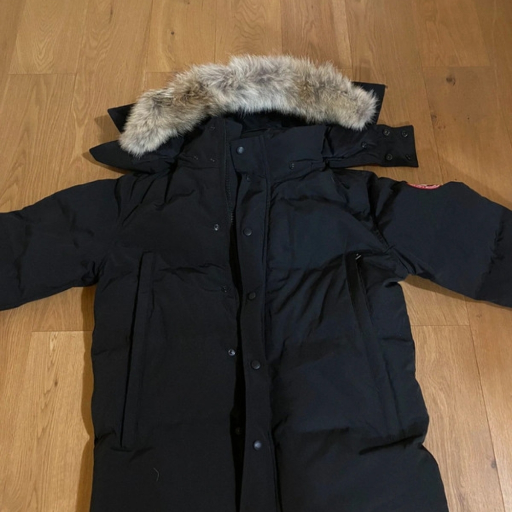 Canada Goose Black Jacket